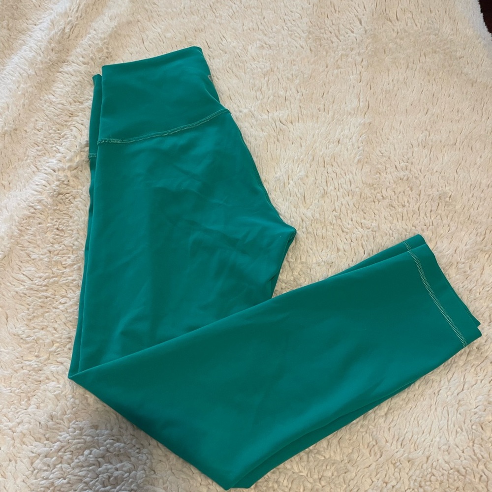 Lululemon Wunder Train 23in in Teal